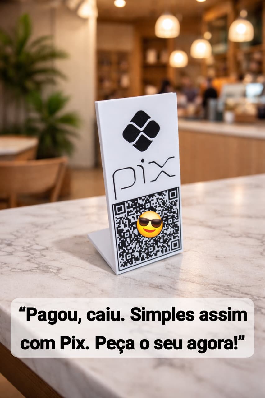 Placa Pix