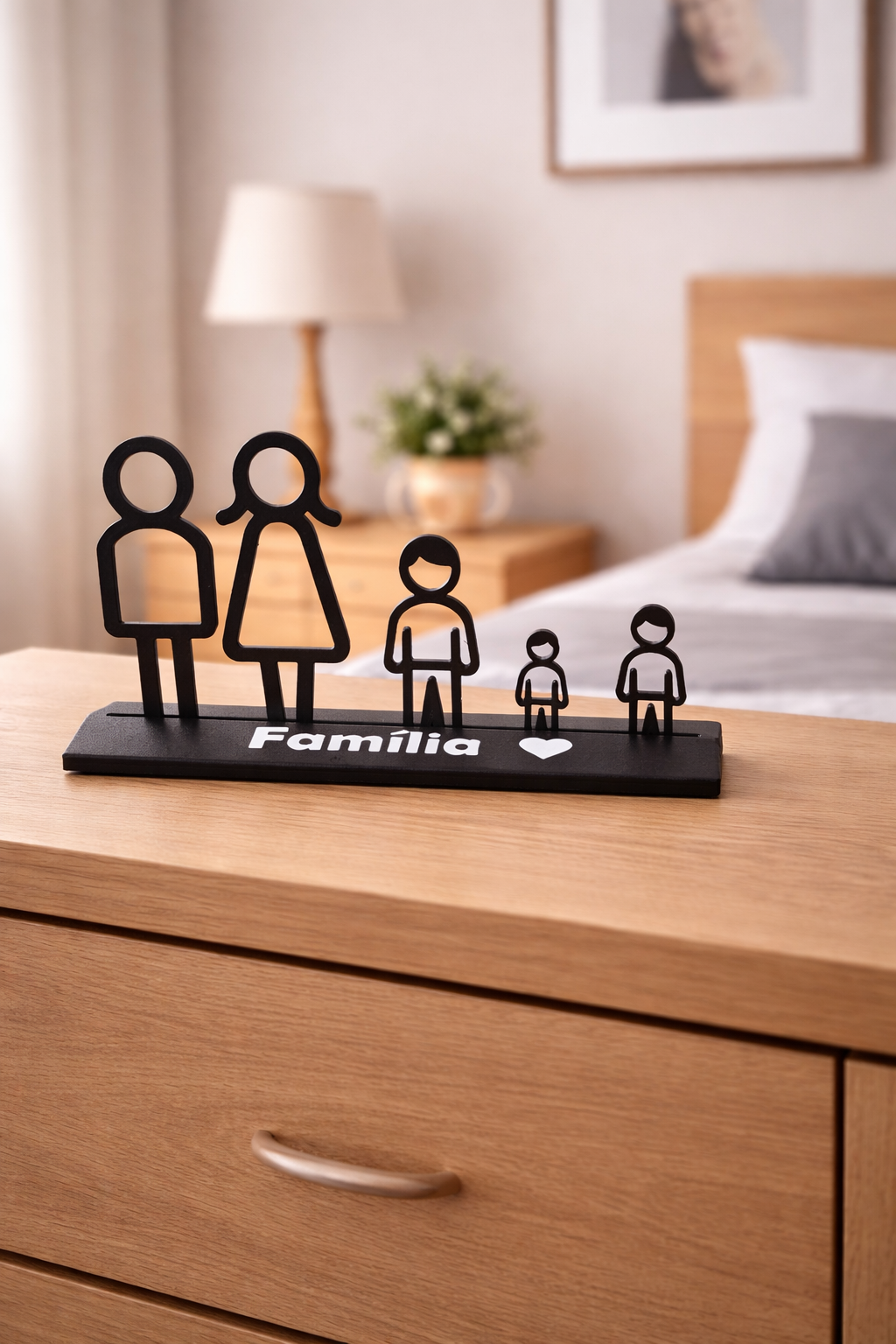 Suporte Família Bonecos